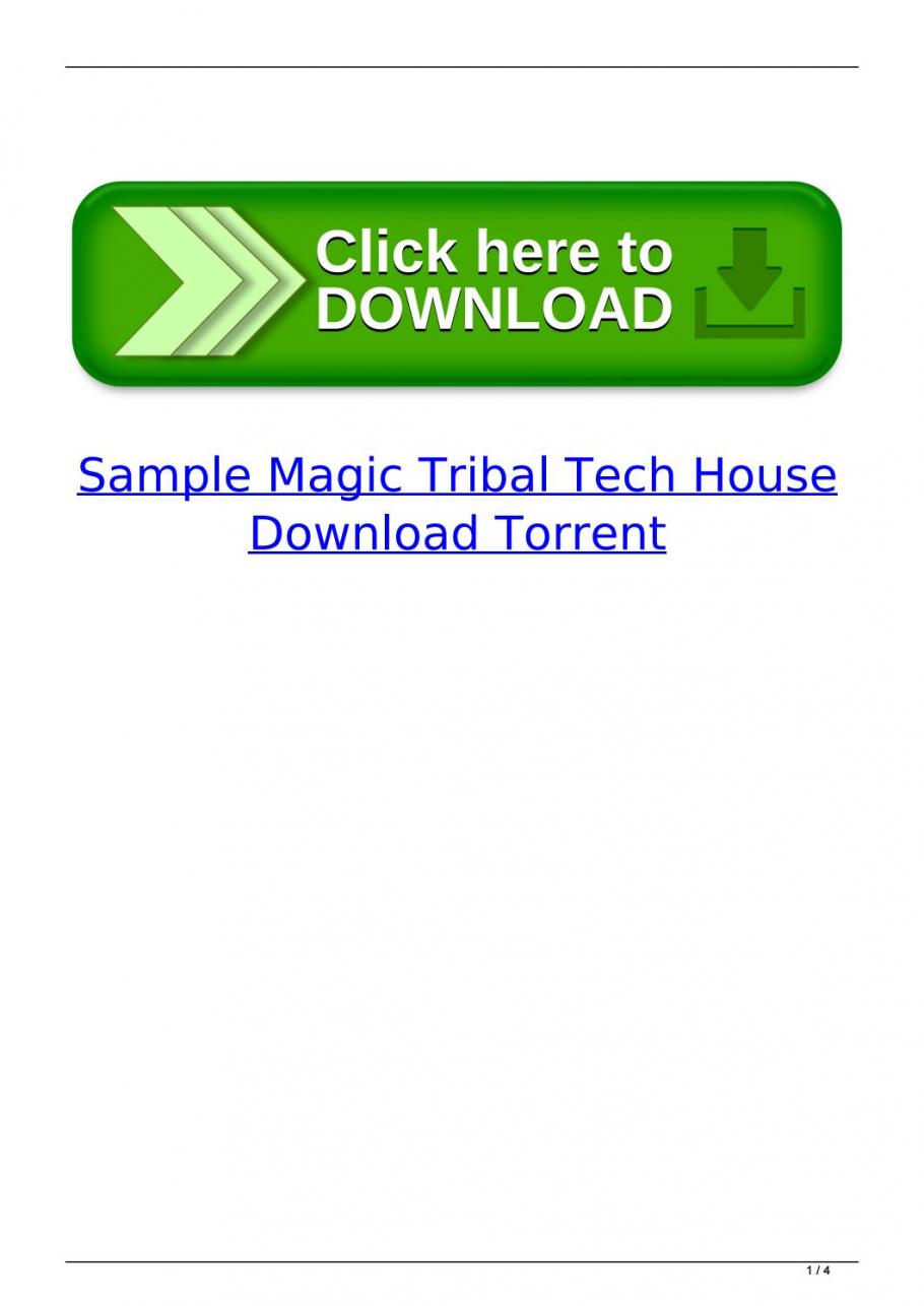 Sample Magic Torrent