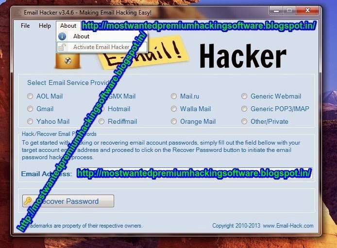 Gmail hacker pro activation key Gmail hacker pro activation key