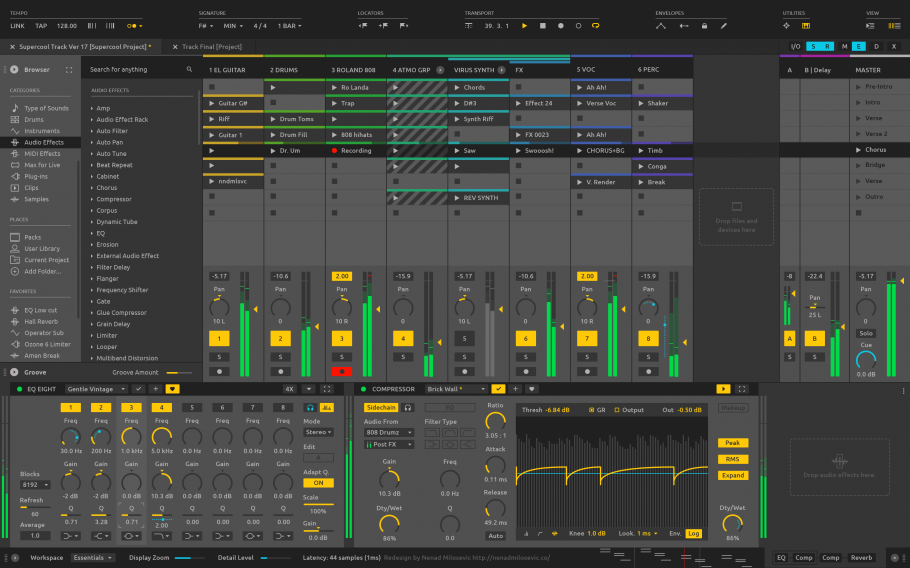 Ableton Live Crack For Mac Ableton Live Crack For Mac