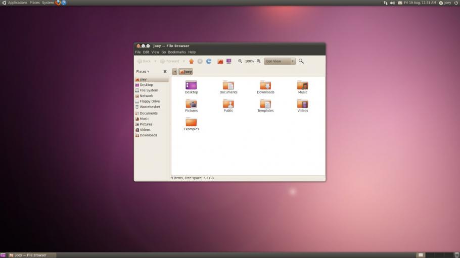 Ubuntu Ubuntu