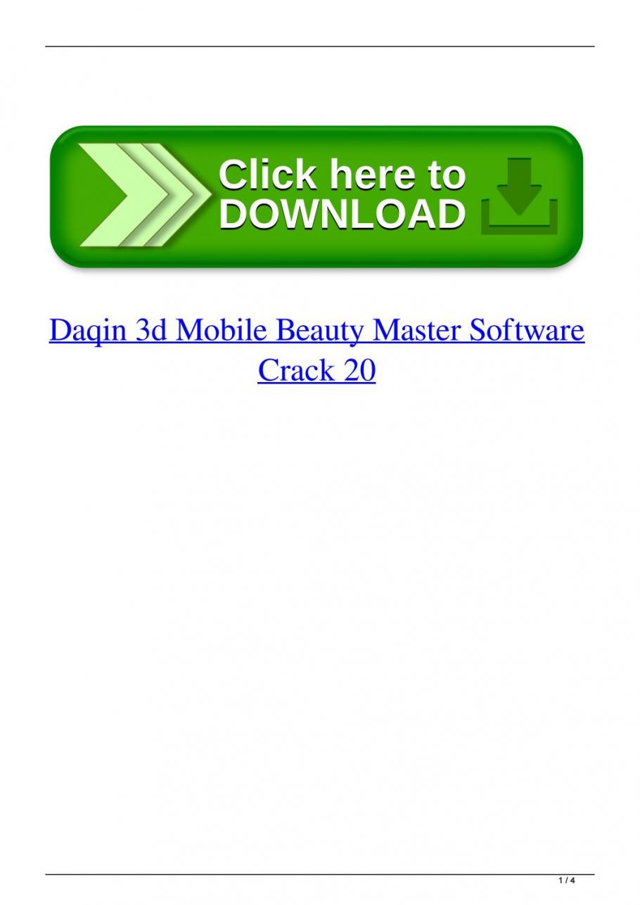 Daqin 3d Mobile Beauty Master Ver 2010 Keygen Peatix Daqin 3d Mobile Beauty Master Ver 2010 Keygen Peatix