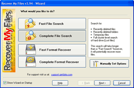 Recover My Files V5.2.1 Patch Free Download