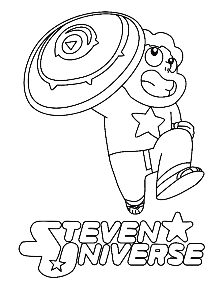 Download Pdf Steven Universe Adult Coloring Book Peatix