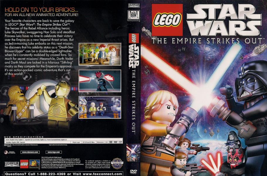 lego star wars the empire strikes out
