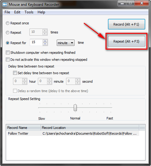 Mouse Recorder Crack