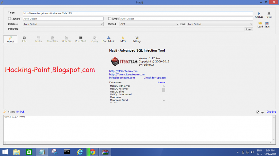Download Hot Havij 1 17 Pro Cracked Peatix