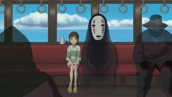 stream spirited away english