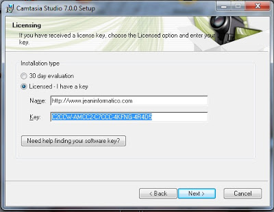 how to get a software key for camtasia 9