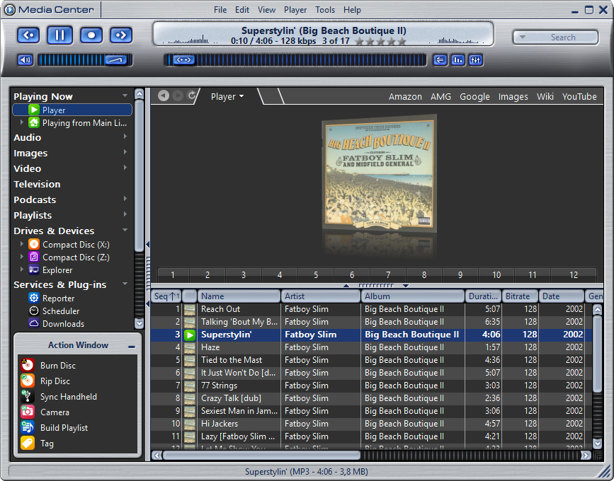 JRiver Media Center JRiver Media Center