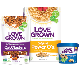 Lots Of Love For Love Grown Foods Simply Oats oat clusters Lots Of Love For Love Grown Foods Simply Oats oat clusters