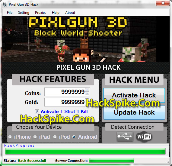 Root android pixel gun 3d