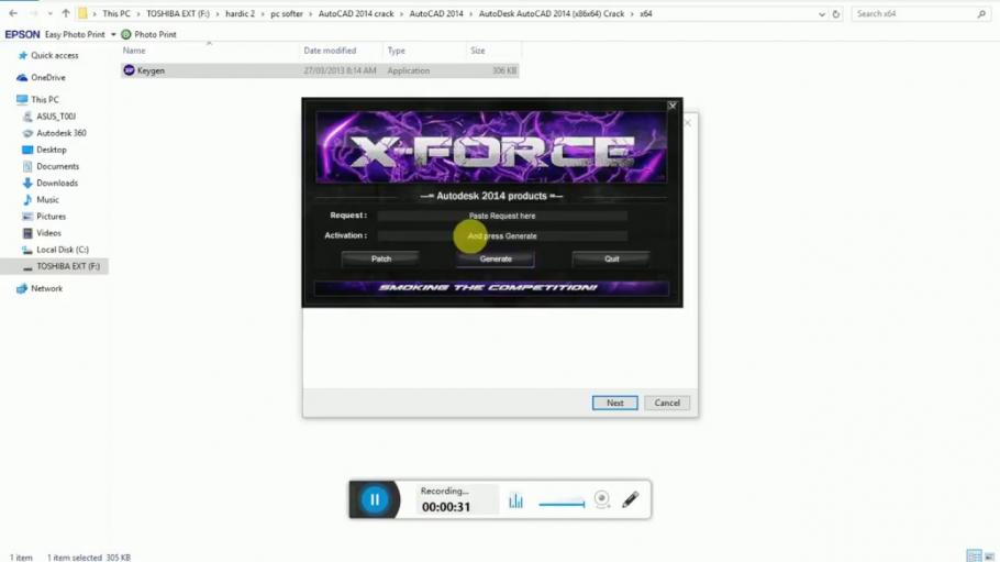 Keygen Keygen