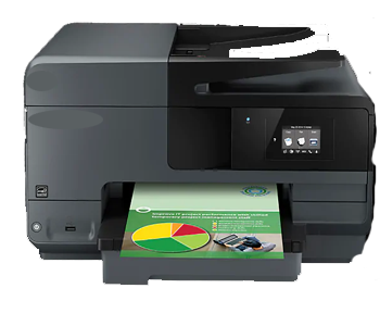 hp printer new router