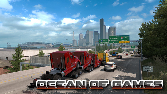 American truck simulator update 1.32 free download