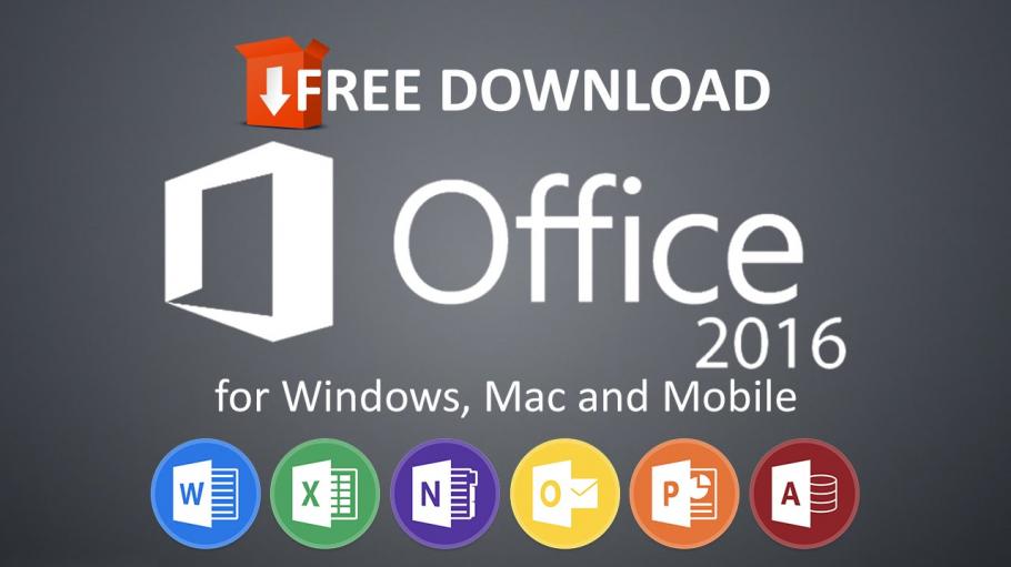 Microsoft Office 16 For Mac Download Free Peatix