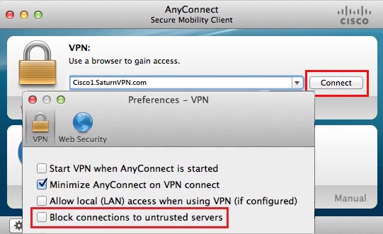 Cisco Anyconnect Osx