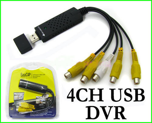 easycap 4 channel usb 2.0 dvr driver windows 10