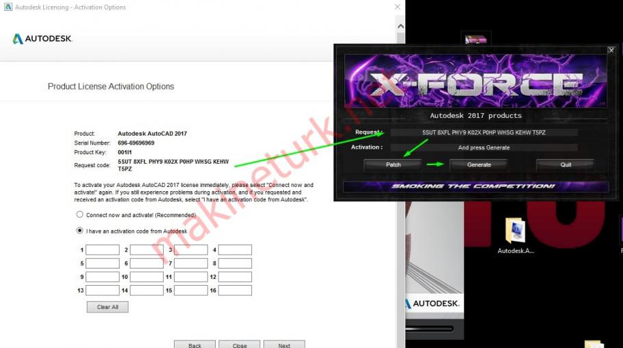 Autodesk Keygen 2018