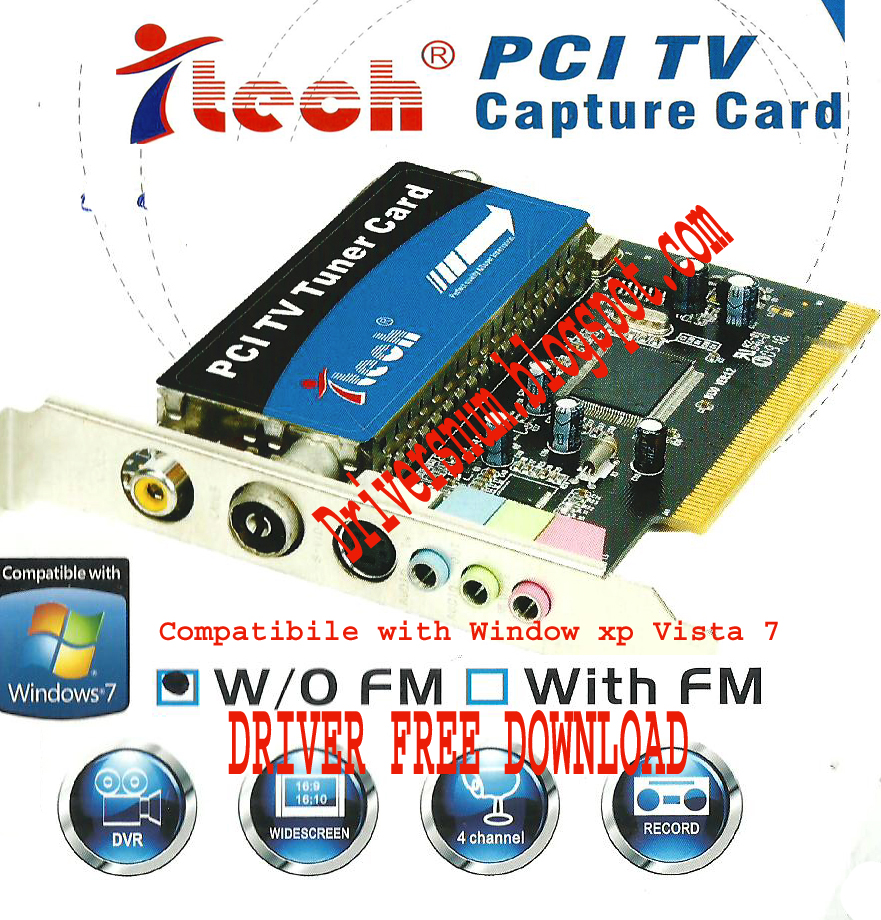 TV Card TV Tuner Driver Download