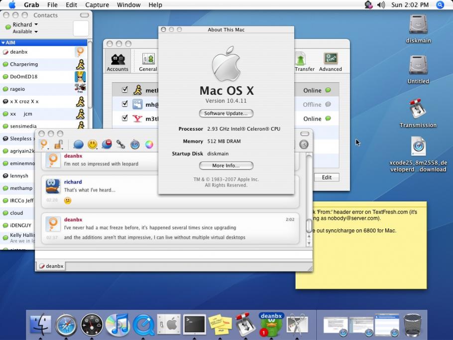 Os X 11