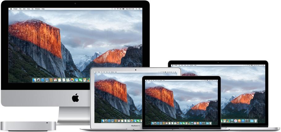 apple mac os x el capitan download