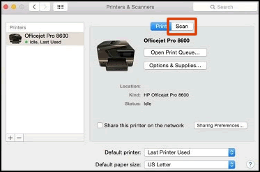 apple printers for mac