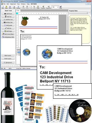 bottle label design maker