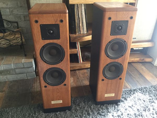 advent 2w speakers