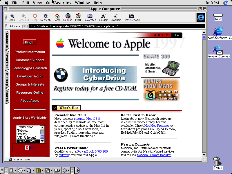 mac os 8 emulator