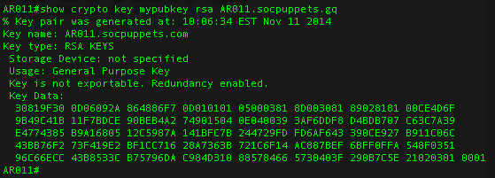 Generate Rsa Key Cisco Ios Peatix Generate Rsa Key Cisco Ios Peatix
