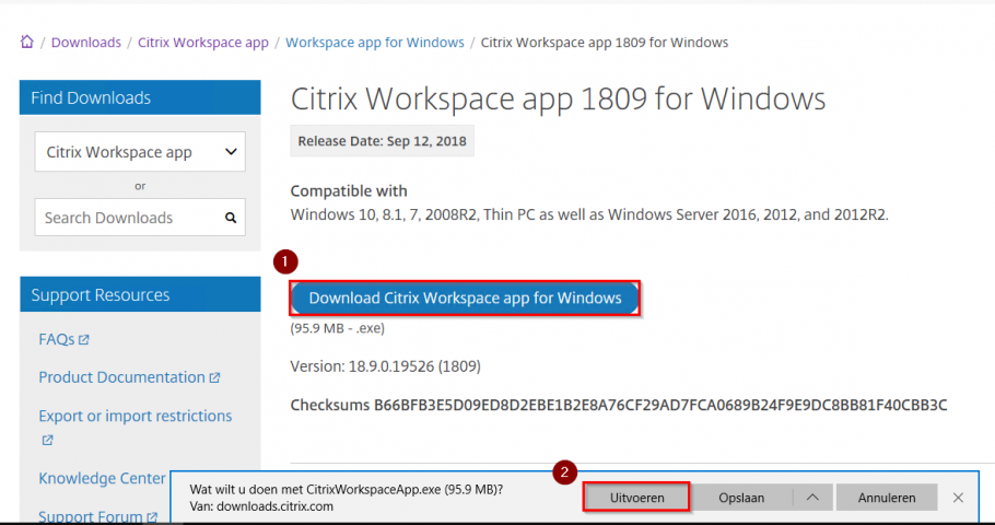 download citrix 4.9