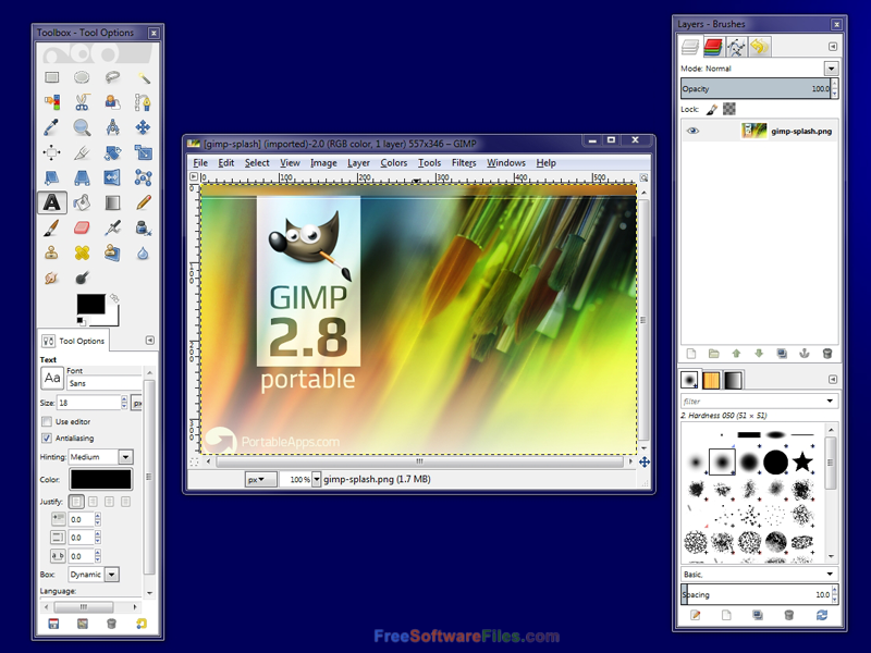Gimp 2.8 Gimp 2.8
