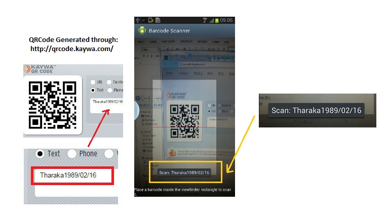 Zxing java library Clearance