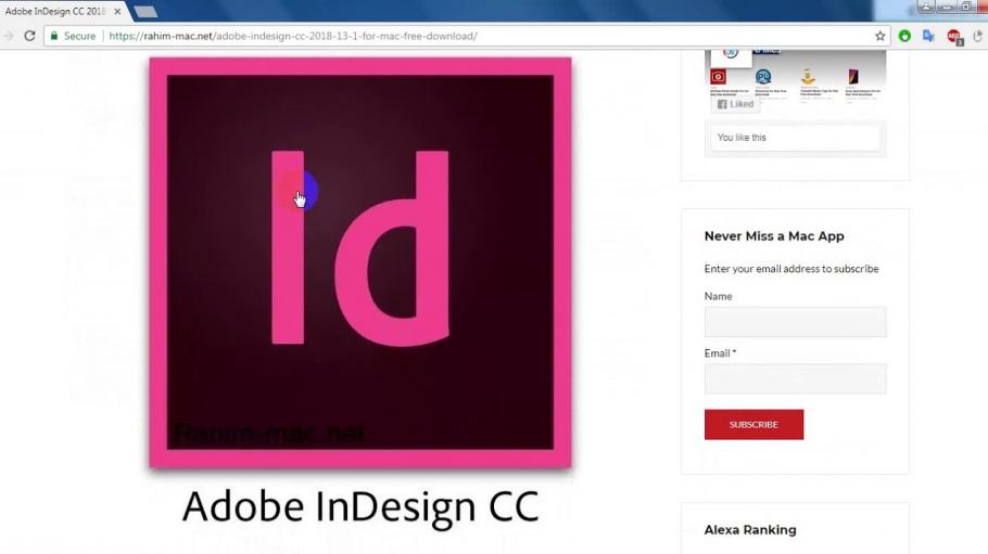 Adobe Indesign Cc Download Mac