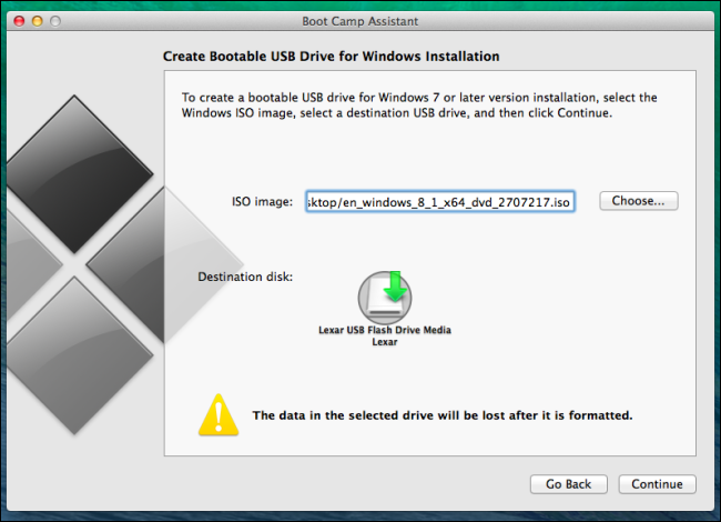 create bootable usb for mac windows