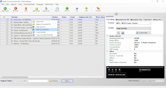 M4a To Mp3 Converter M4a To Mp3 Converter