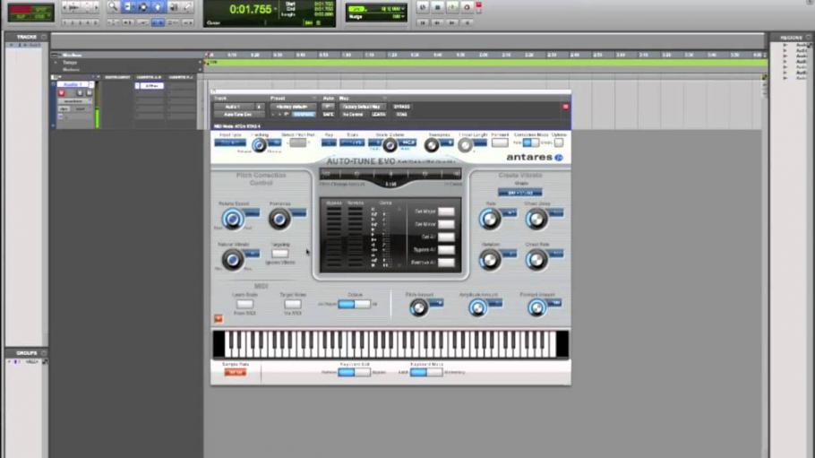 How to use autotune 8.1 software