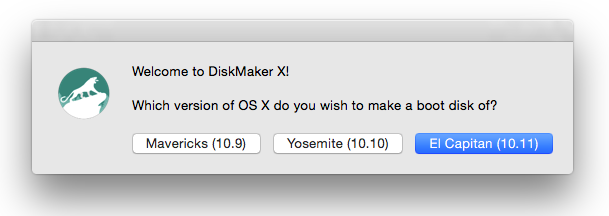 Make osx boot usb