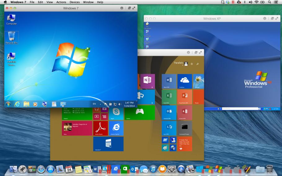 Parallels desktop for mac download free