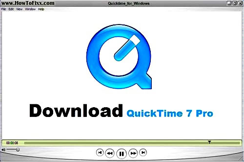 get quicktime update for mac