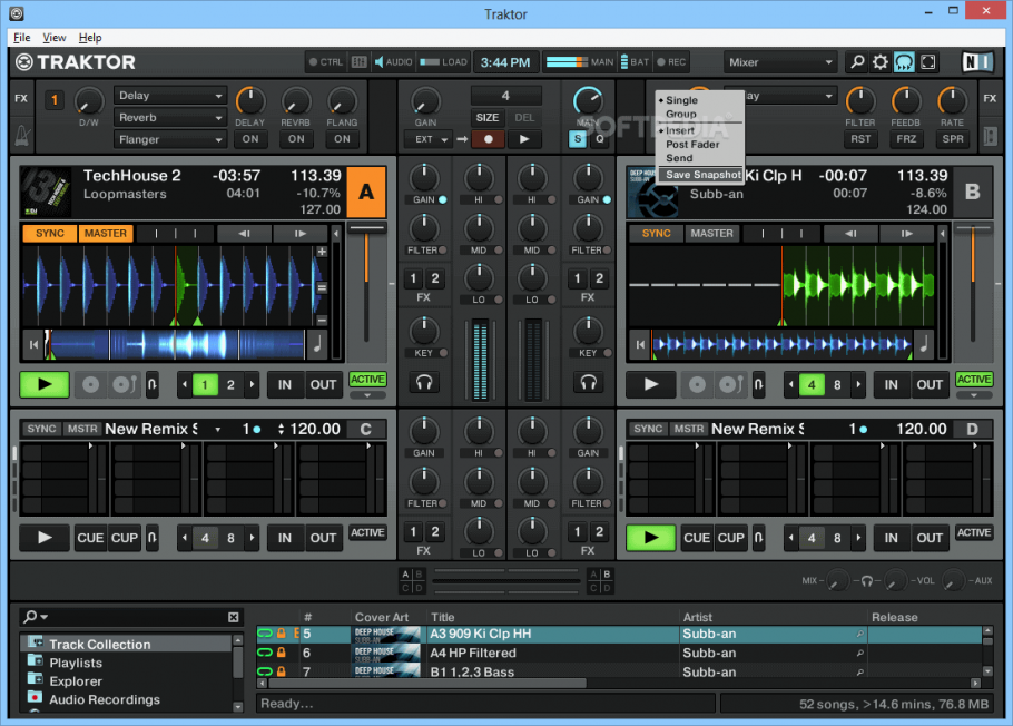 Traktor Scratch Pro Audio 8 Peatix