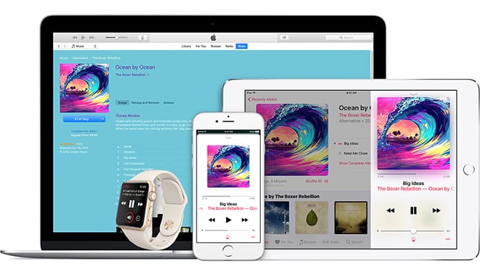 apple music pod