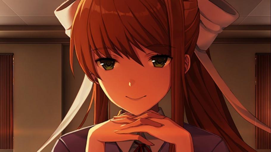 Just Monika Doki Doki Peatix