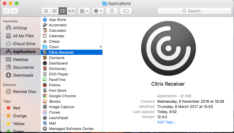 Citrix workspace free download for mac