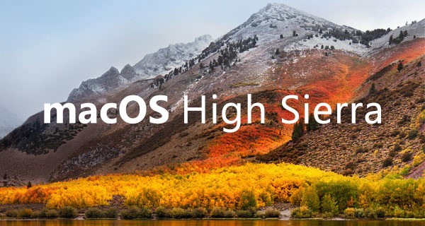 Upgrade os x mavericks to high sierra