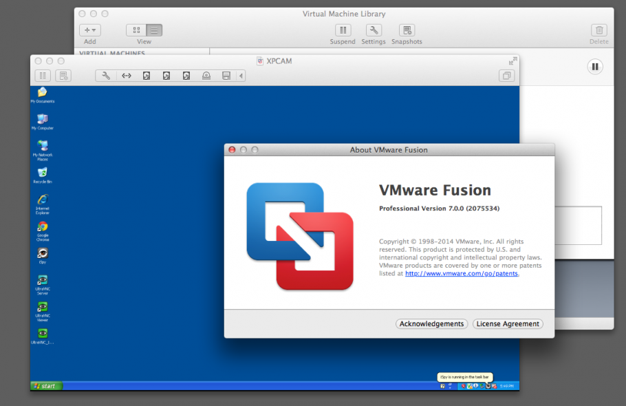 Vmware fusion for mac trial