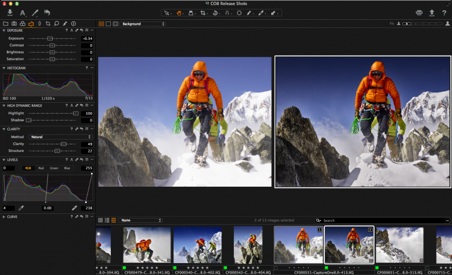 Capture One Pro 8 2 2 – Raw Workflow Software