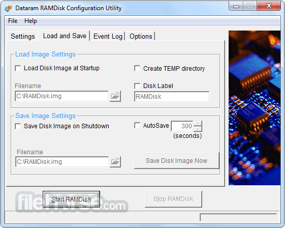 Ramdisk for gaming Ramdisk for gaming