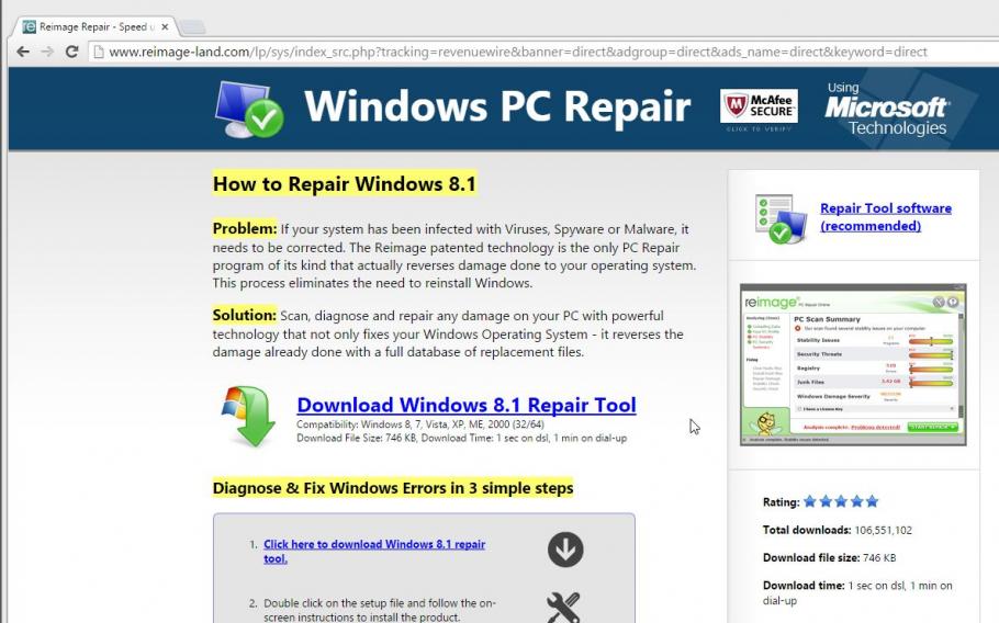 Download Reimage Repair Peatix