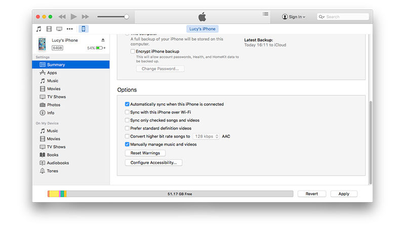How To Disable The Itune Library Sync On Mac Peatix